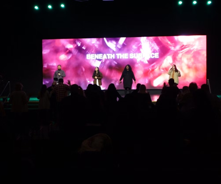 Philips Videowall Messe