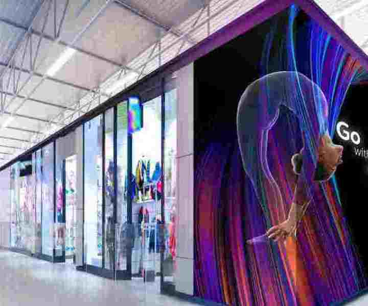 NEC Videowall Ulm Einzelhandel