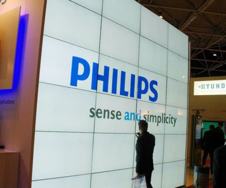 Philips Videowall Messe