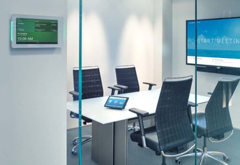 Medientechnik Huddle Room Weißenhorn