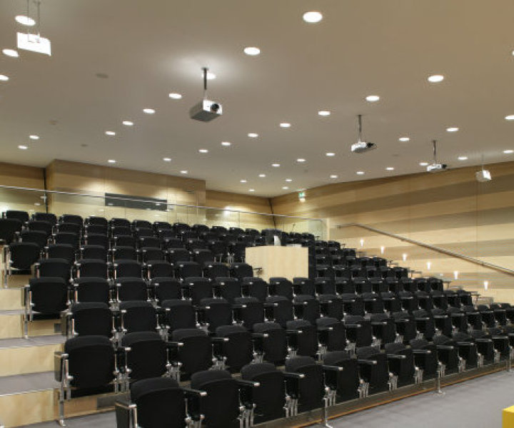 Konferenztechnik Vortragsraum in Stuttgart