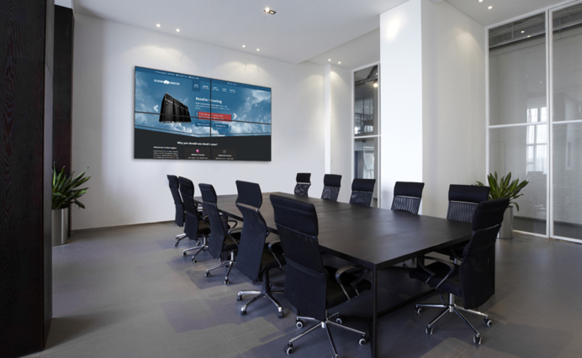 Displays / Videowall Augsburg Ulm