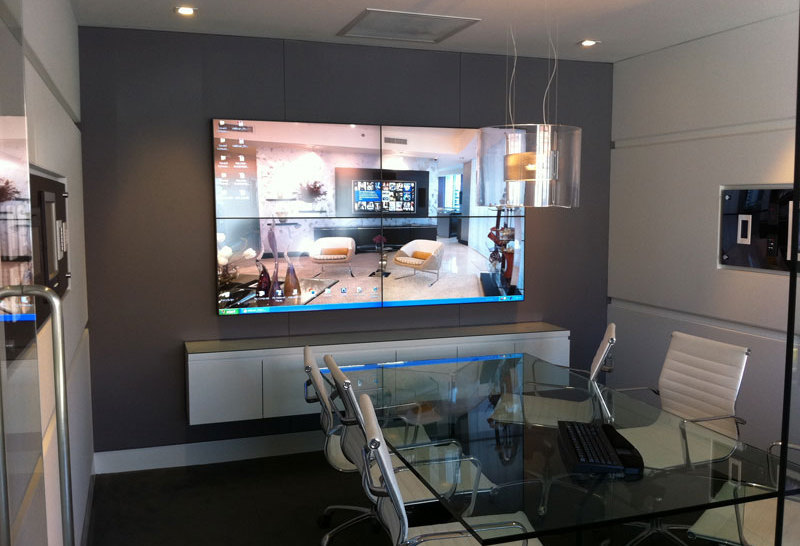 Installation Montage Videowall Nördlingen