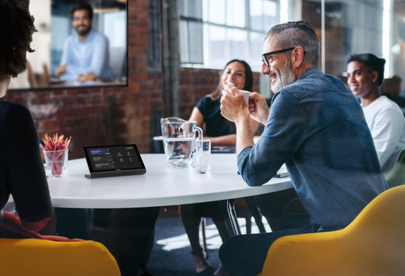 Displays als Arbeitsplatz Infrastruktur