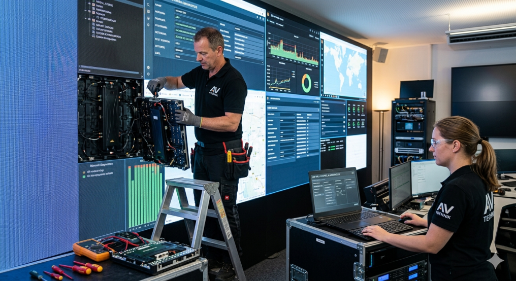 Service LED Videowall Austausch Module