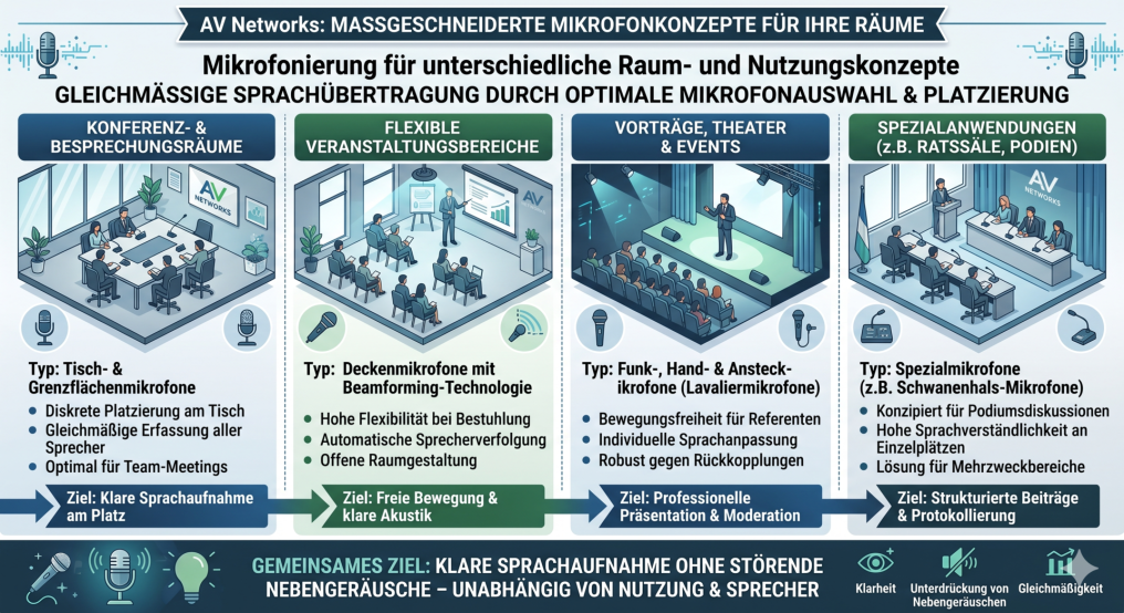 Prof. Mikrofonkonzepte Sennheiser